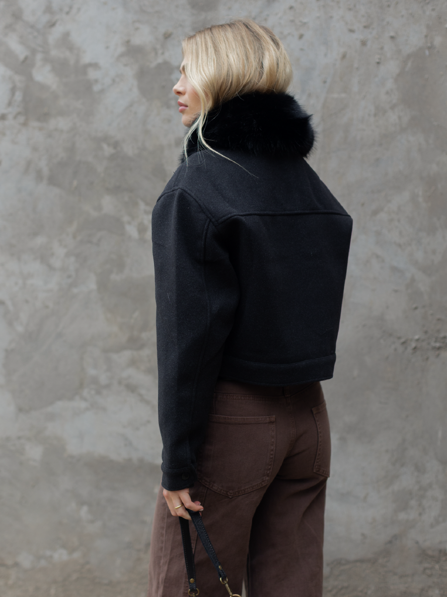 CHAQUETA CELINE NEGRO
