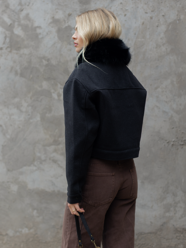 CHAQUETA CELINE NEGRO