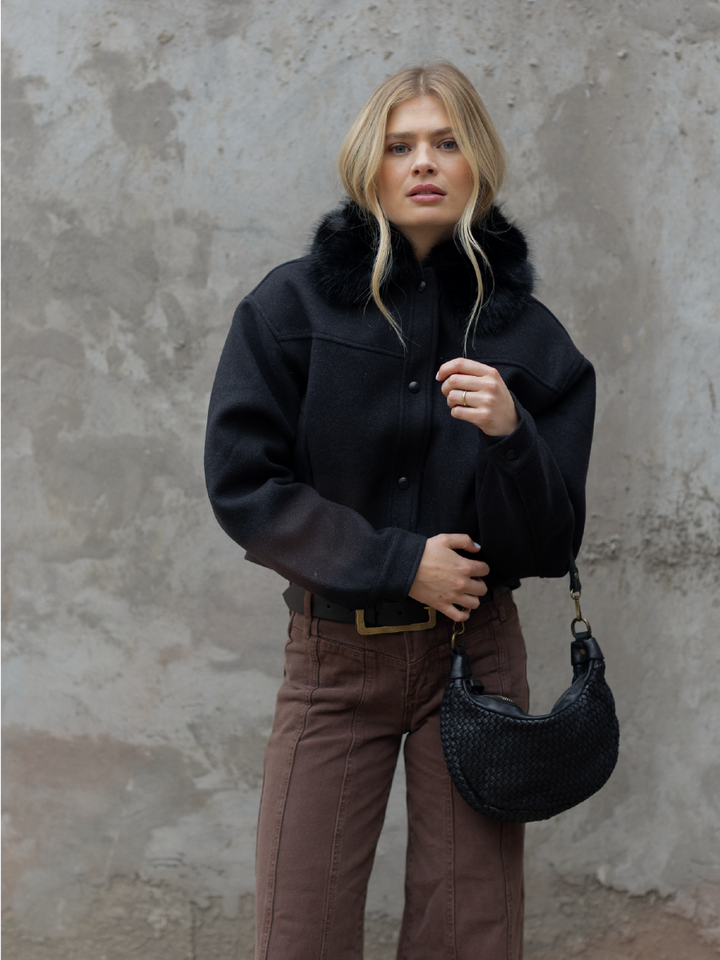 CHAQUETA CELINE NEGRO