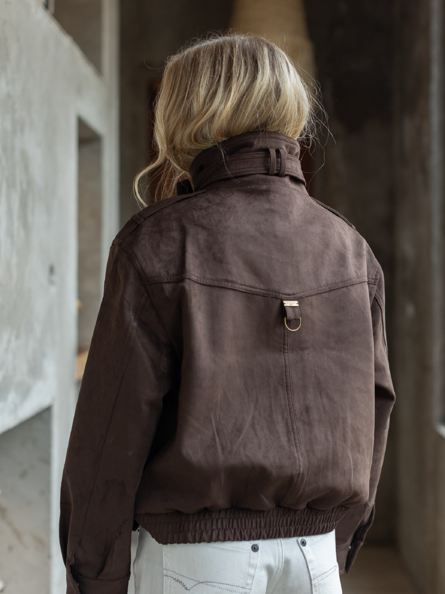 CHAQUETA LUCIA CAFE