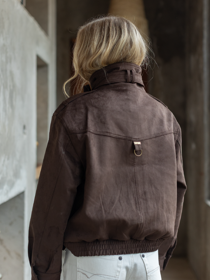 CHAQUETA LUCIA CAFE