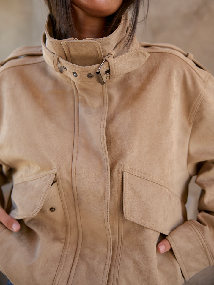 CHAQUETA LUCIA BEIGE