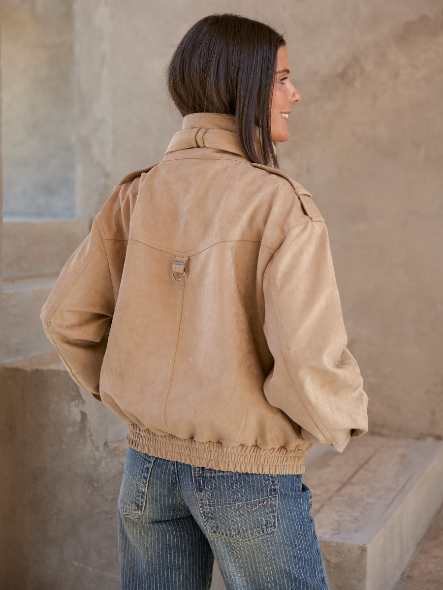 CHAQUETA LUCIA BEIGE
