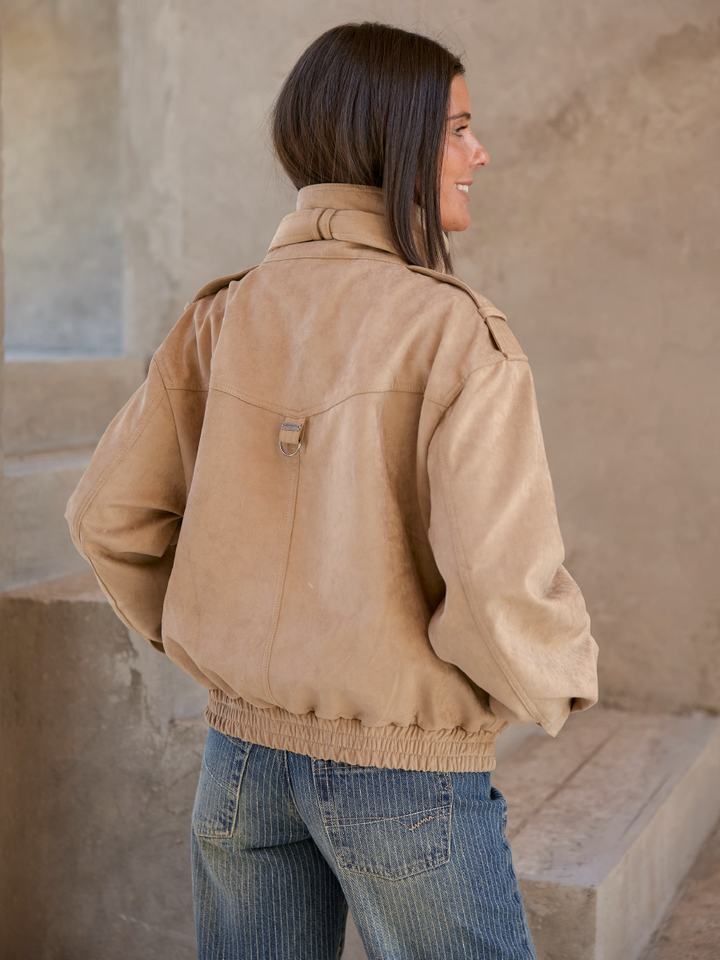 CHAQUETA LUCIA BEIGE