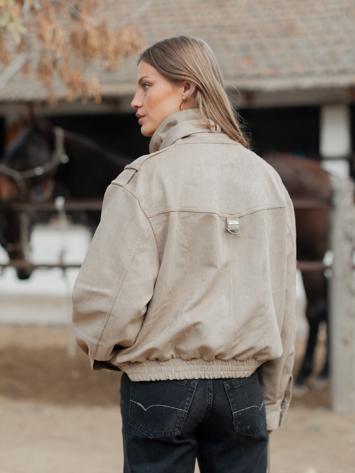 CHAQUETA LUCIA TAUPE