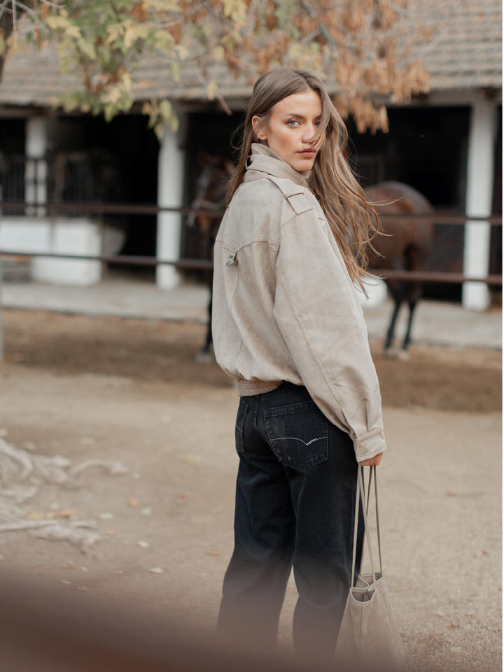 CHAQUETA LUCIA TAUPE