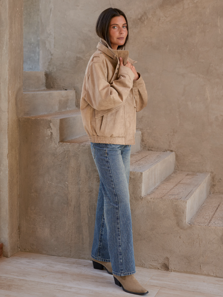CHAQUETA LUCIA BEIGE
