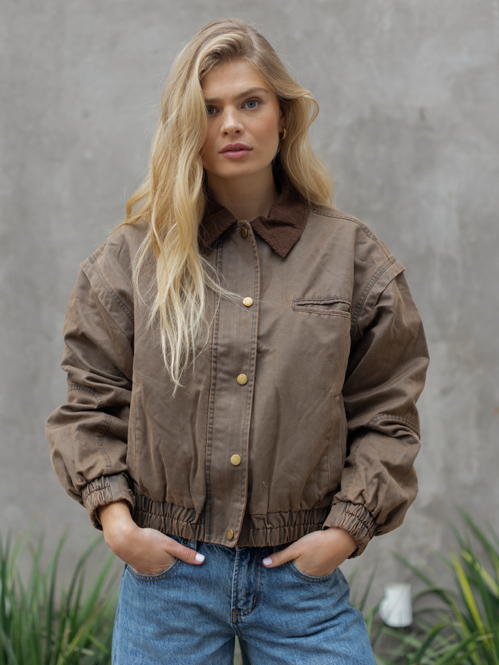 CHAQUETA VEGA CAFE