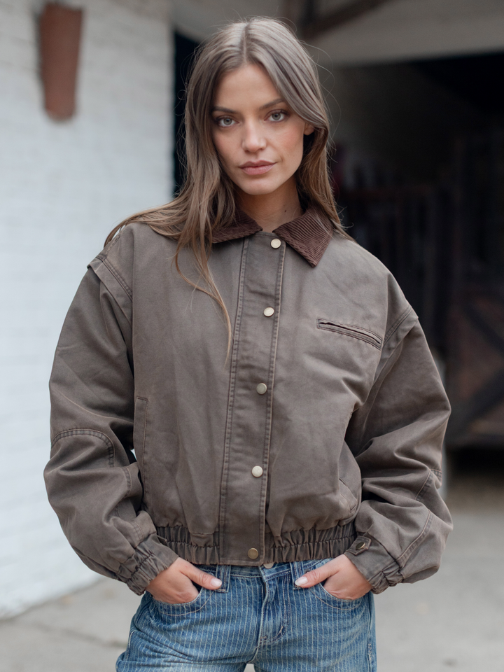 CHAQUETA VEGA CAFE