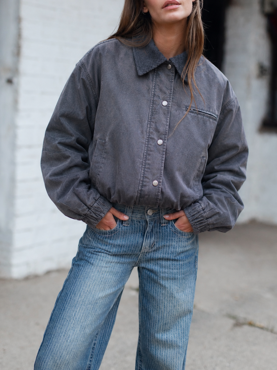 CHAQUETA VEGA GRIS