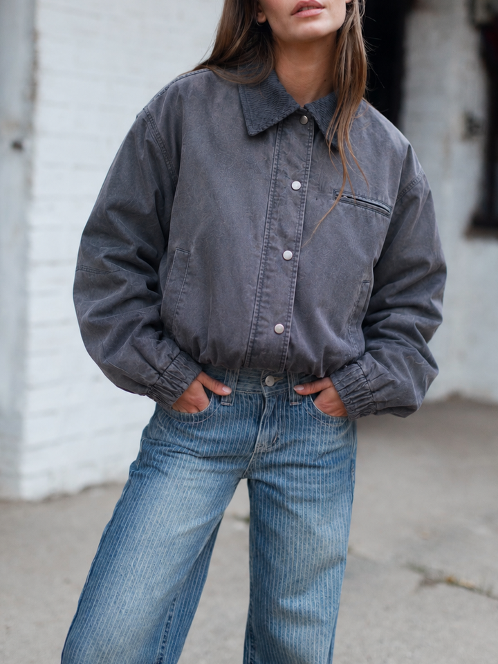 CHAQUETA VEGA GRIS