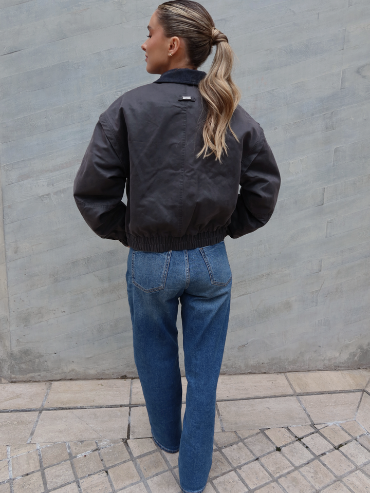 CHAQUETA VEGA GRIS
