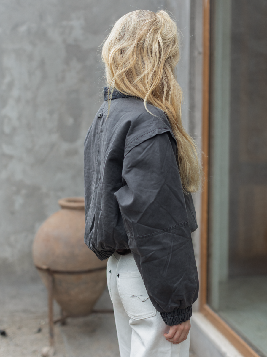 CHAQUETA VEGA GRIS