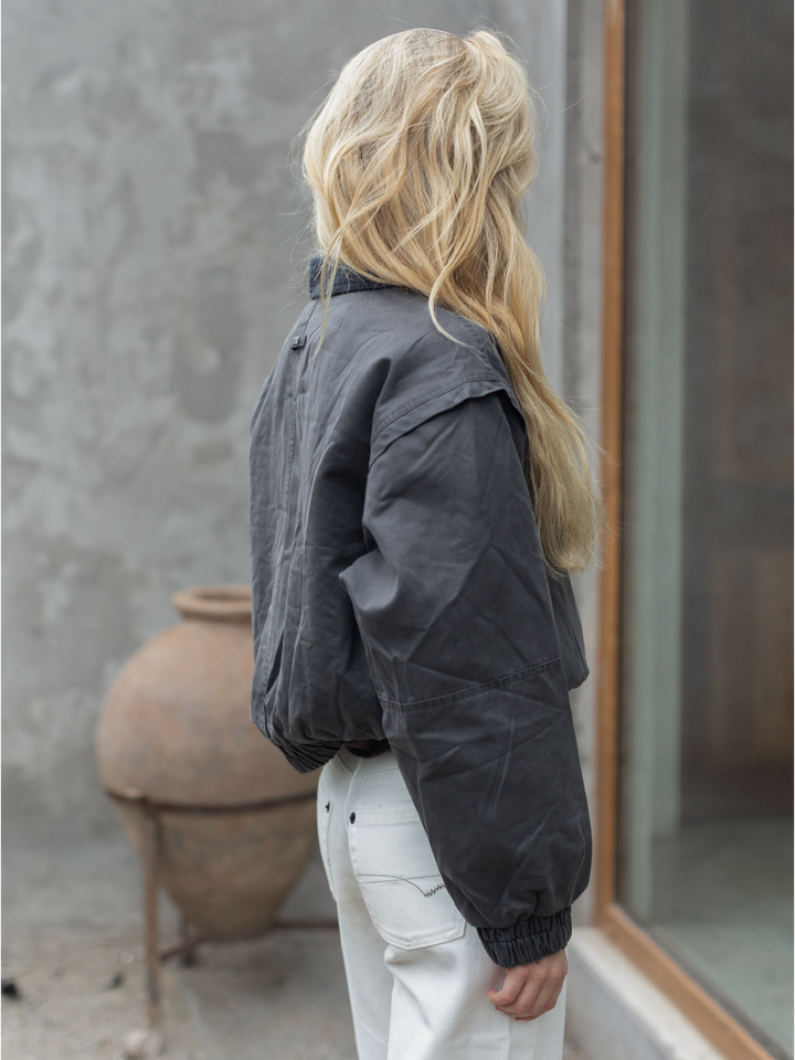 CHAQUETA VEGA GRIS