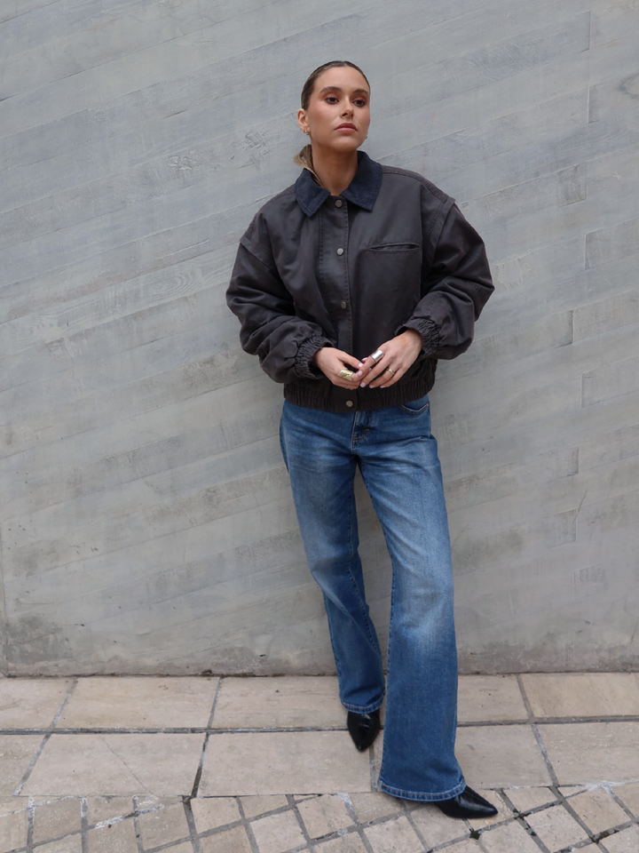 CHAQUETA VEGA GRIS