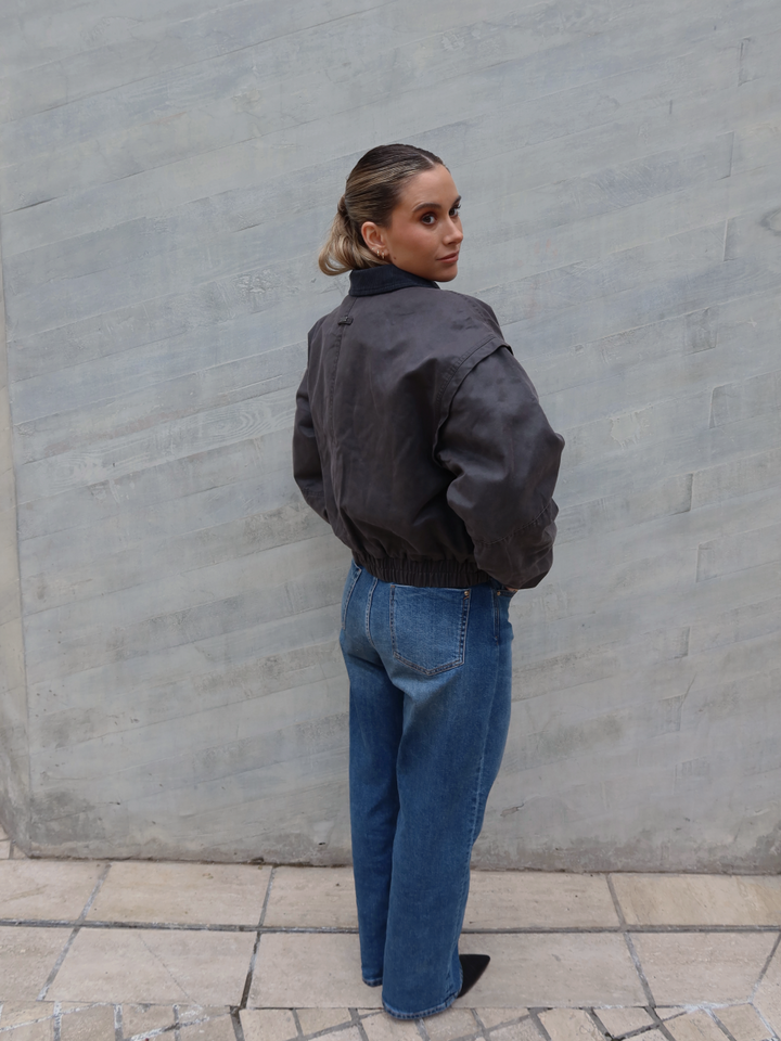 CHAQUETA VEGA GRIS