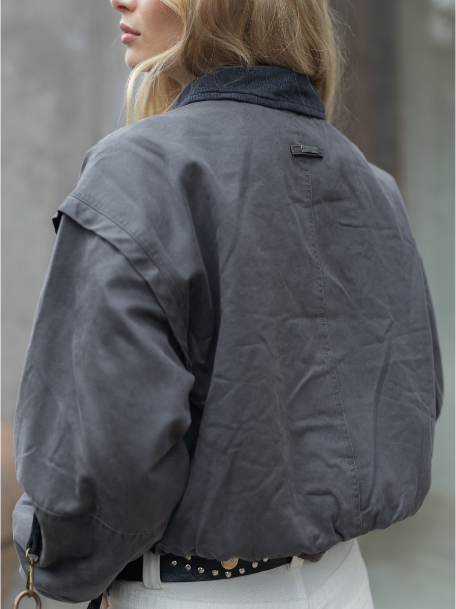 CHAQUETA VEGA GRIS