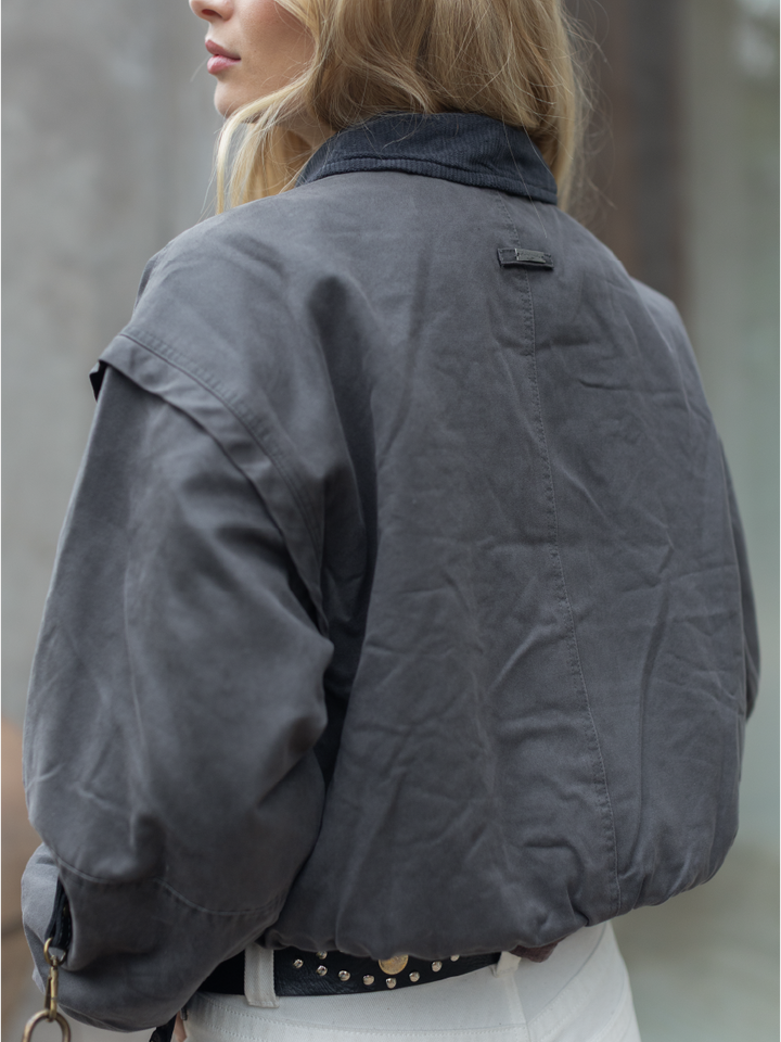 CHAQUETA VEGA GRIS