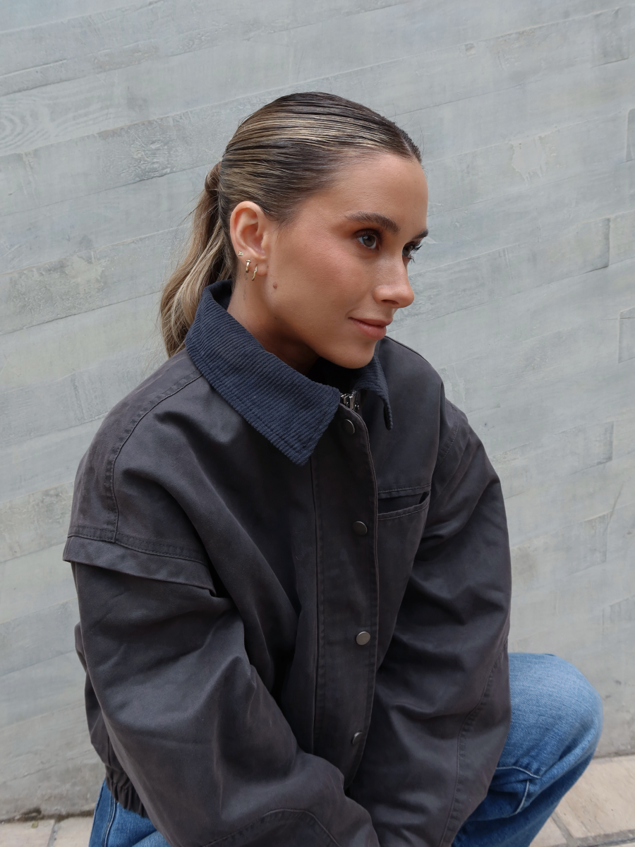 CHAQUETA VEGA GRIS