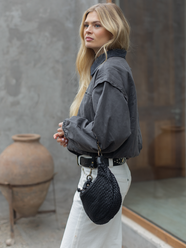 CHAQUETA VEGA GRIS