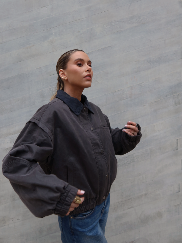 CHAQUETA VEGA GRIS