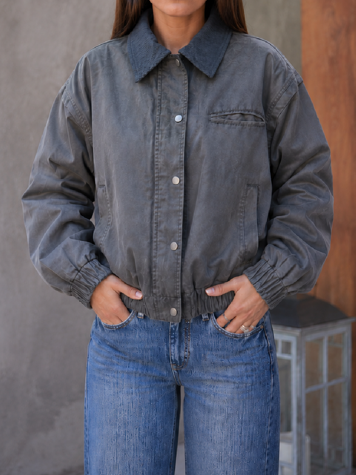CHAQUETA VEGA GRIS