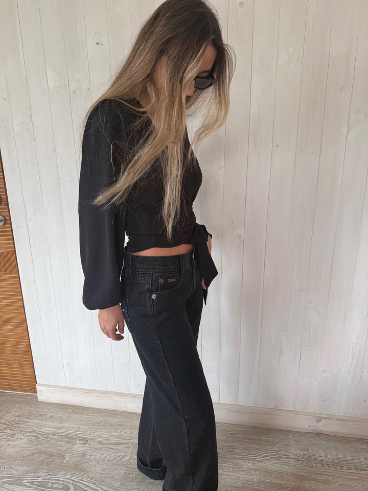 BLUSA MAYA NEGRO