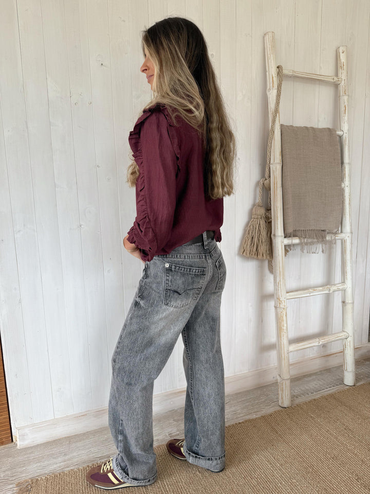 NEW BLUSA CALA BURDEO