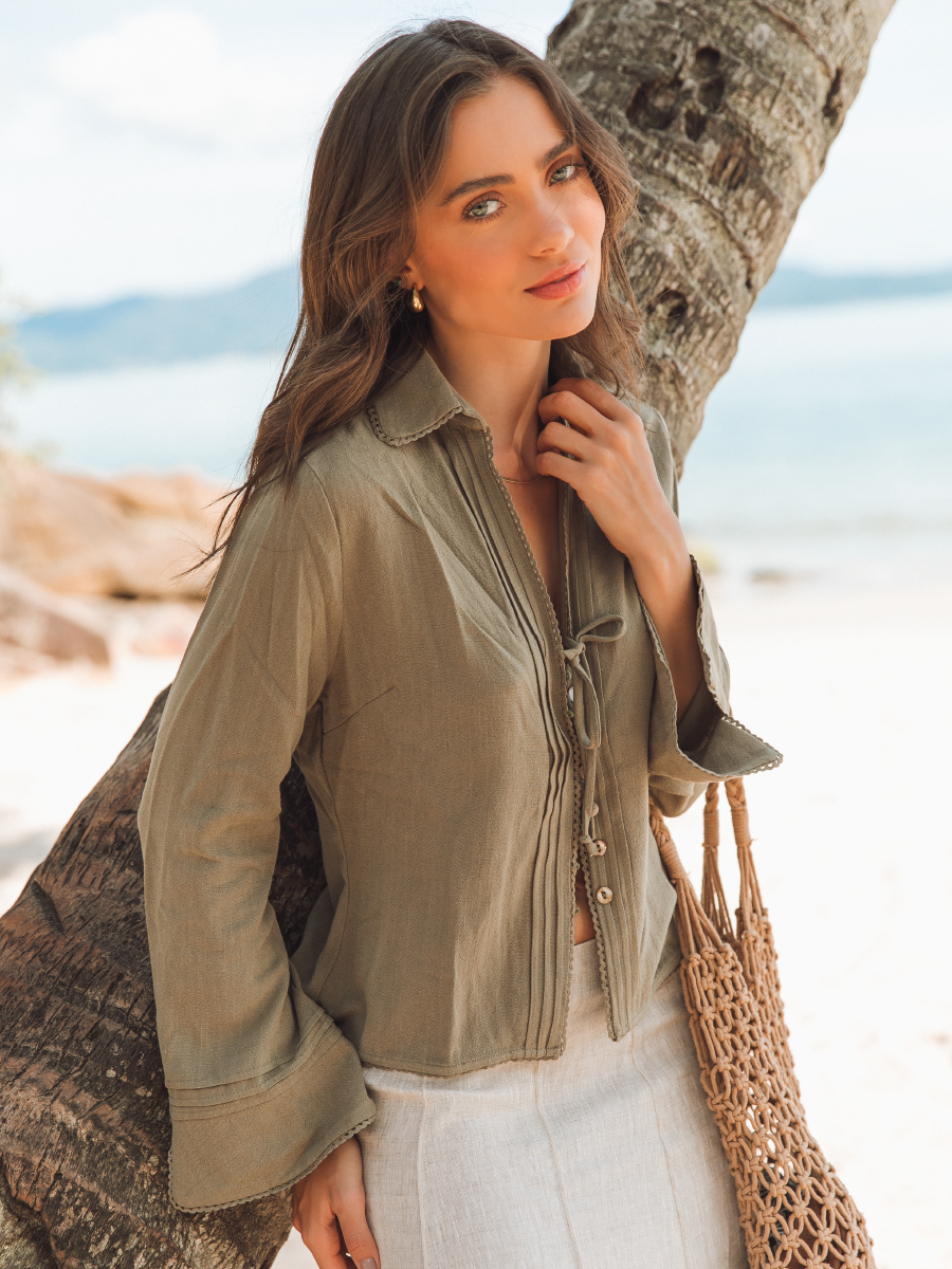 BLUSA AMALFI VERDE