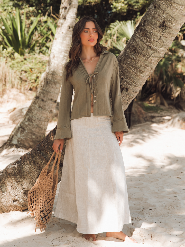 BLUSA AMALFI VERDE