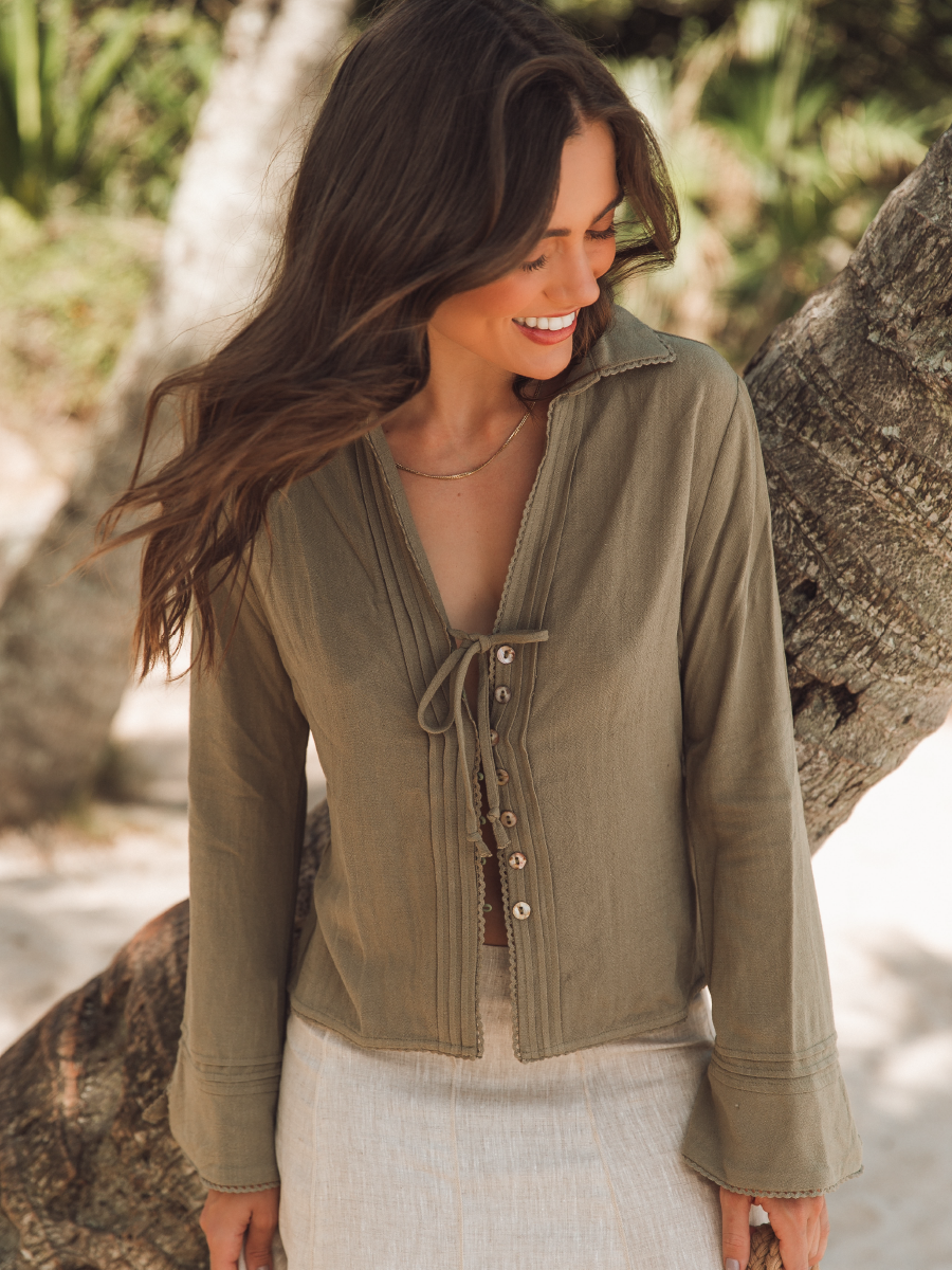 BLUSA AMALFI VERDE