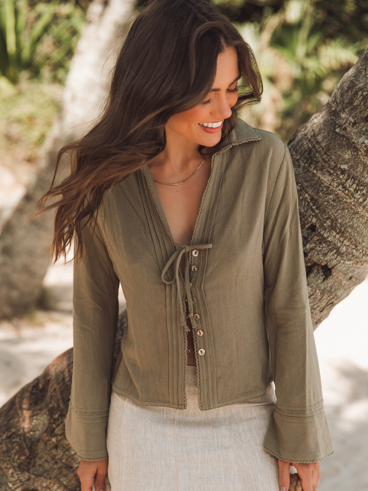 BLUSA AMALFI VERDE