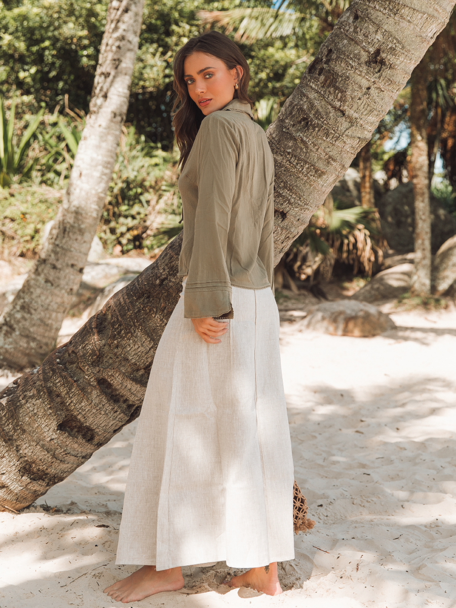 BLUSA AMALFI VERDE