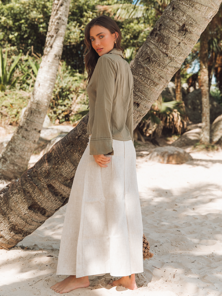 BLUSA AMALFI VERDE