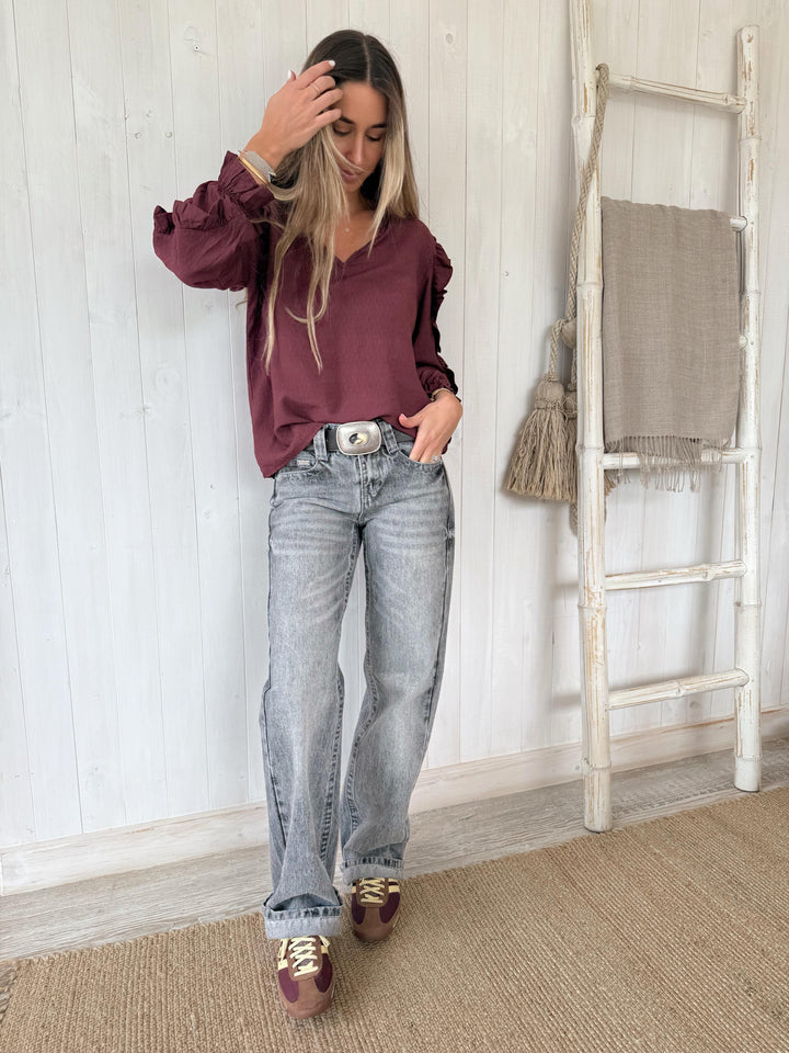 NEW BLUSA CALA BURDEO