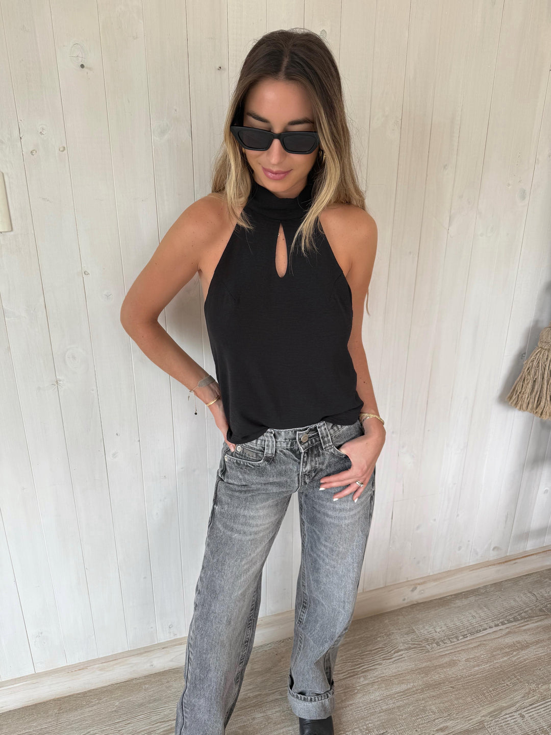 BLUSA CEIBA NEGRO