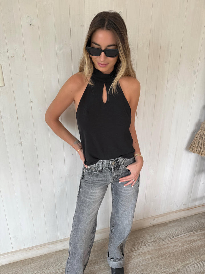 BLUSA CEIBA NEGRO