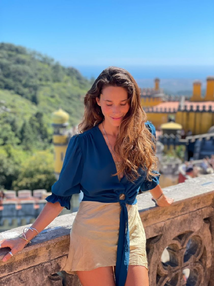 FORMENTERA SHIRT AZUL