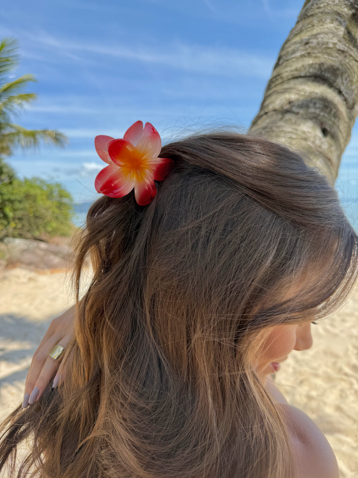 PINCHE HAWAII ROJO