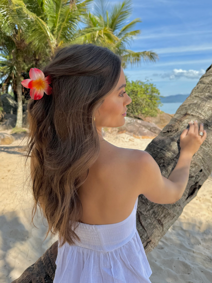 PINCHE HAWAII ROJO