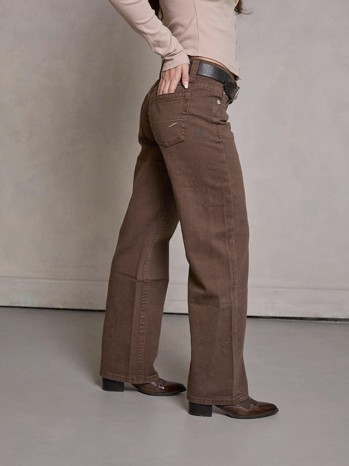 PANTALON JUANA CAFÉ