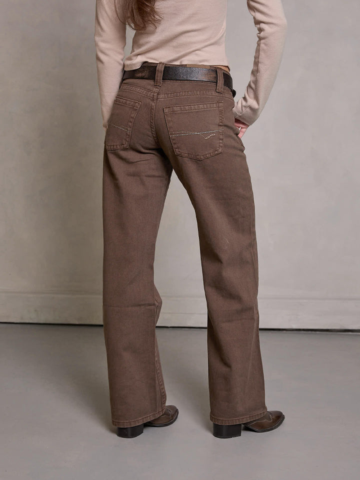 PANTALON JUANA CAFÉ
