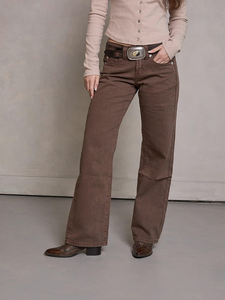 PANTALON JUANA CAFÉ