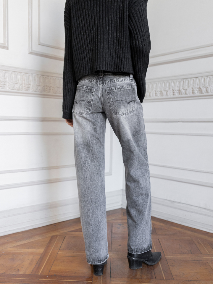 PANTALON JUANA GRIS