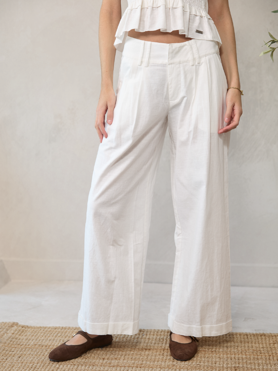 PANTALÓN ALBA BLANCO