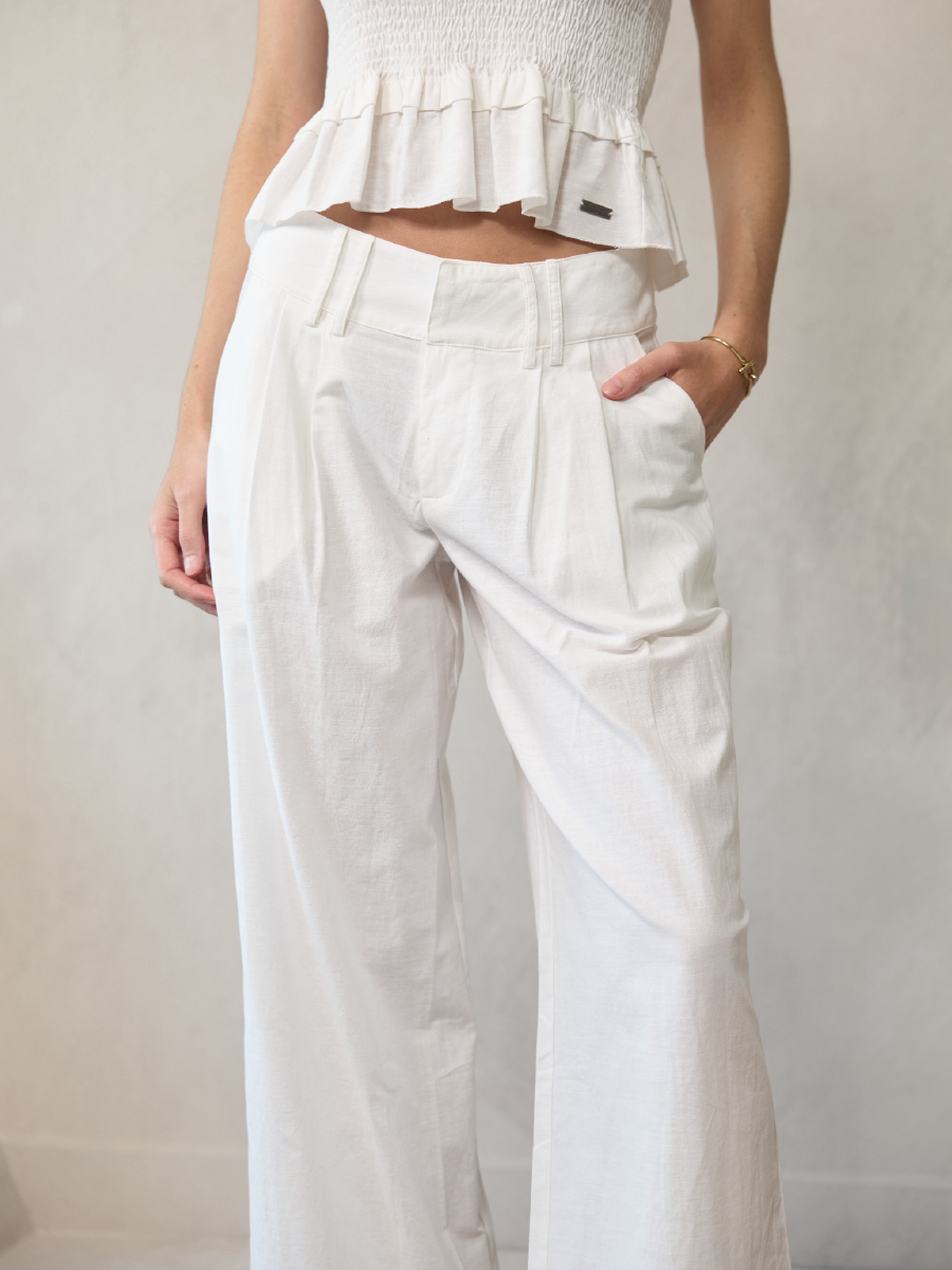 PANTALÓN ALBA BLANCO