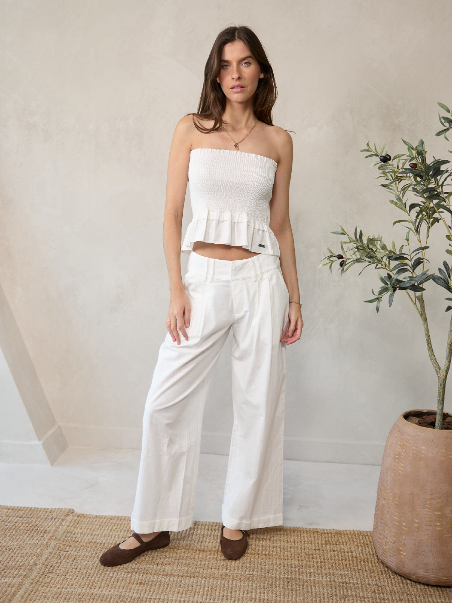 PANTALÓN ALBA BLANCO
