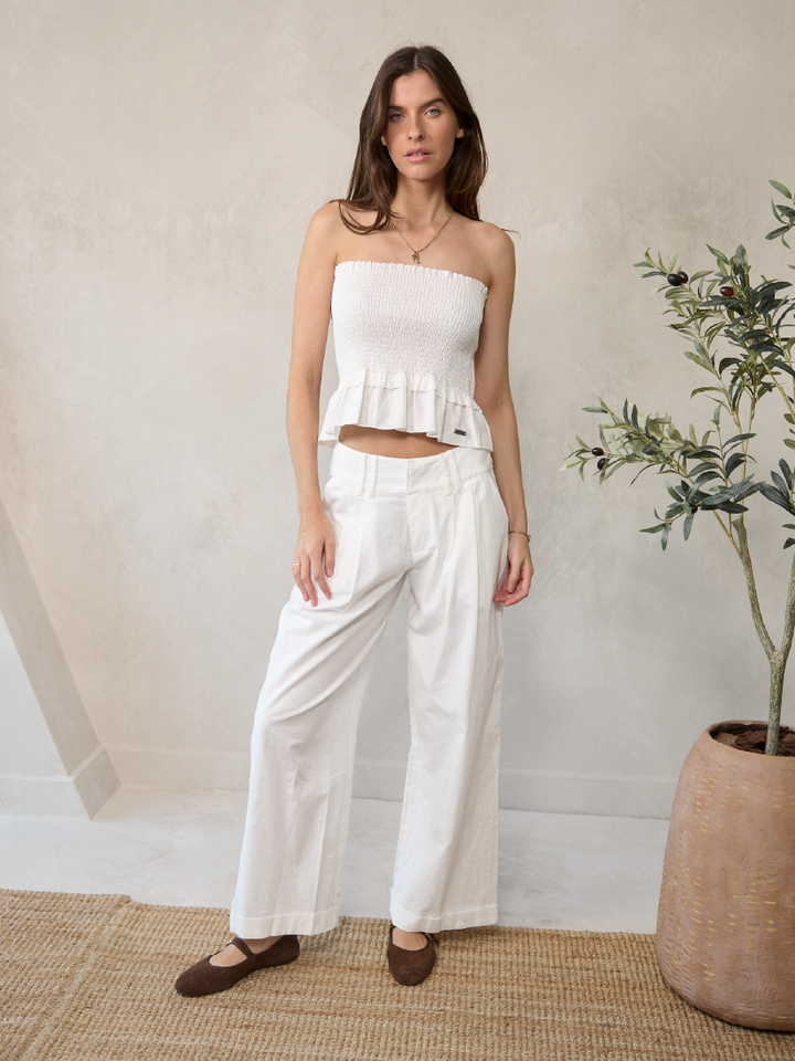 PANTALÓN ALBA BLANCO