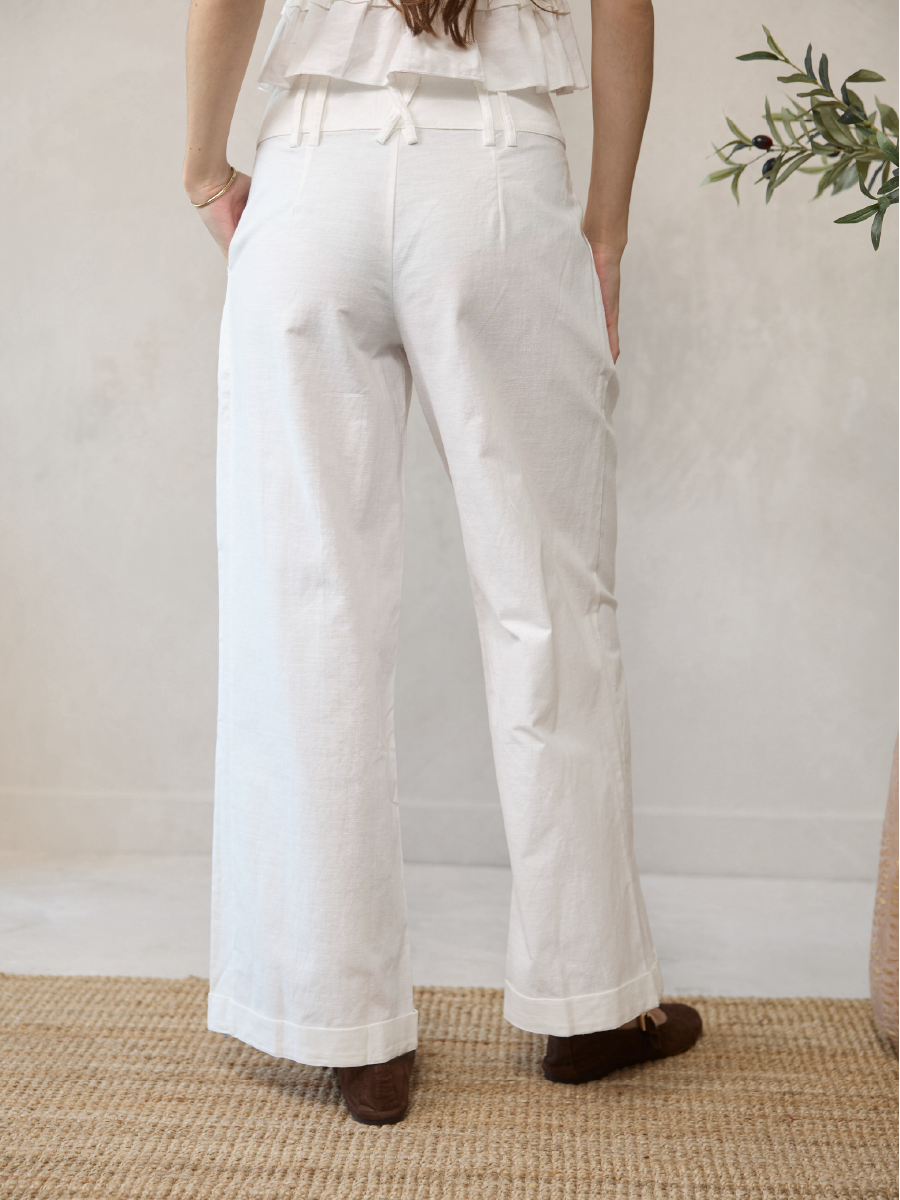 PANTALÓN ALBA BLANCO