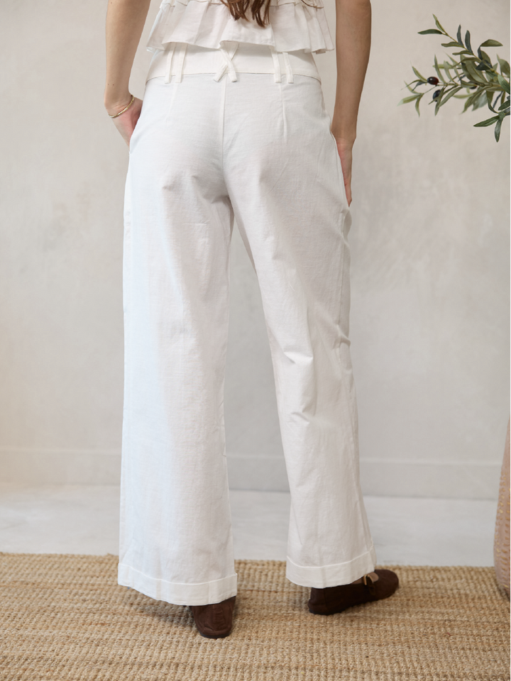 PANTALÓN ALBA BLANCO